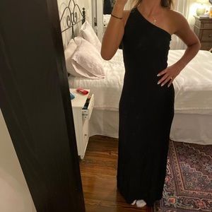 Ralph Lauren one strap gown
